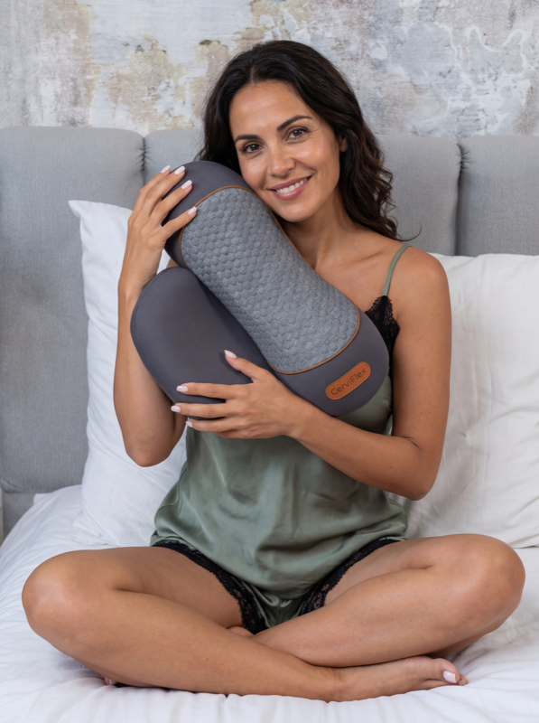 Donna con CerviFlex