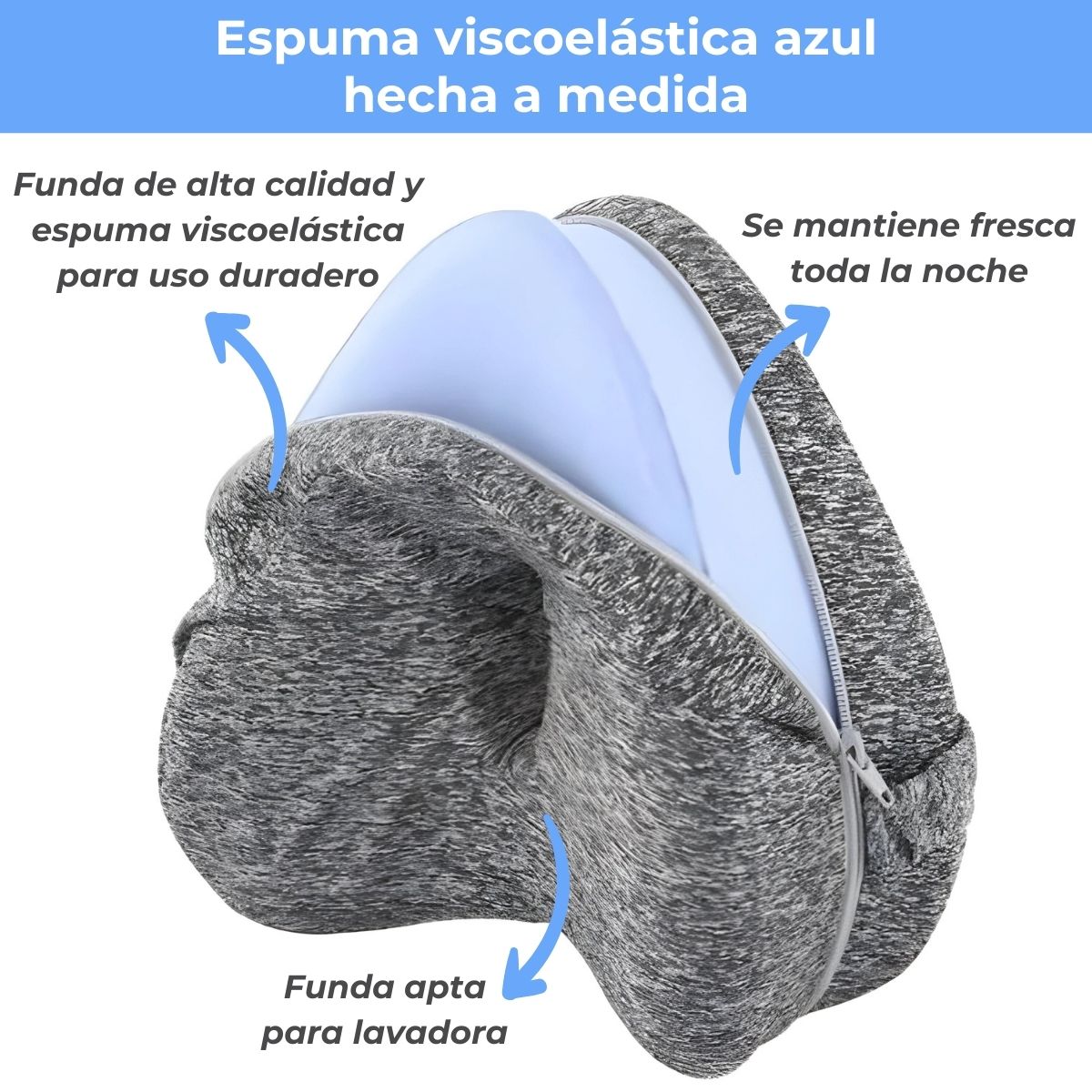 Almohada ErgoFlex™️