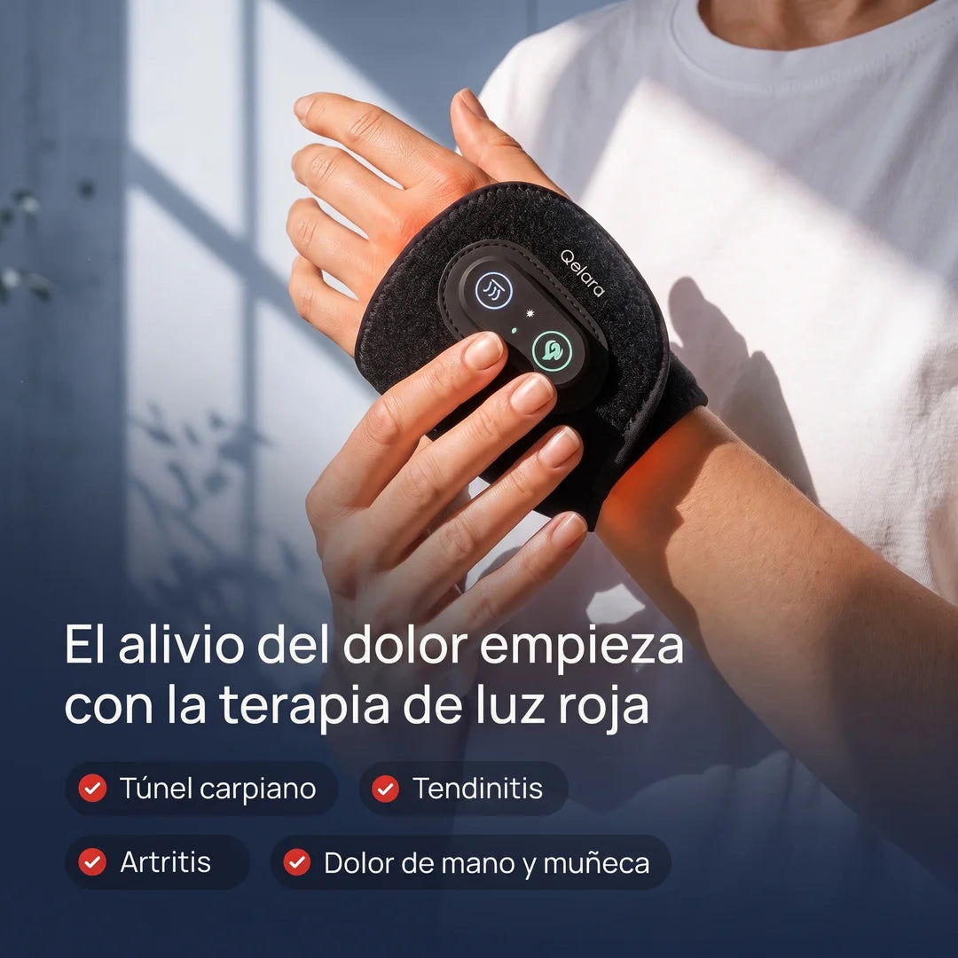 NeuroLux — alivio del túnel carpiano, tendinitis y artritis
