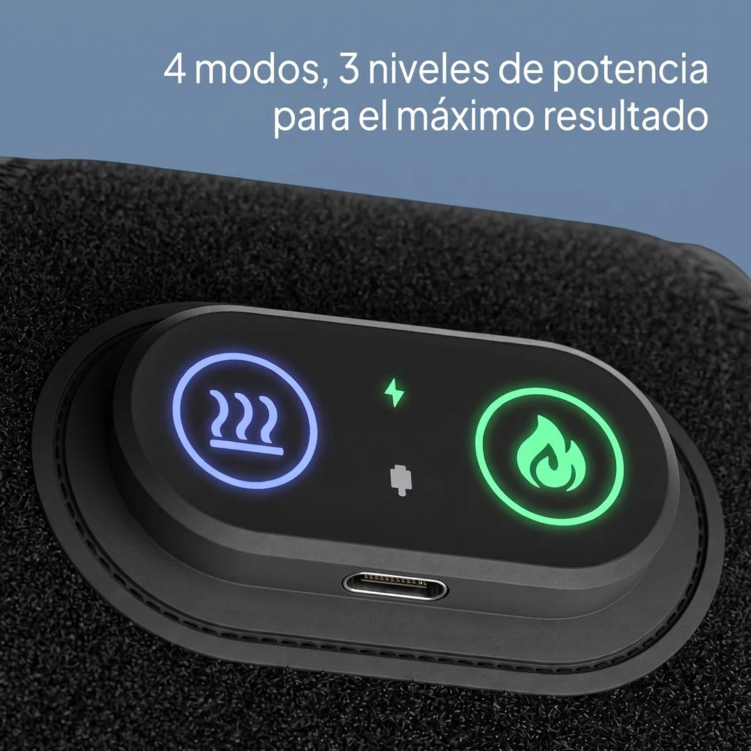 NeuroLux — 4 modos y 3 niveles de potencia