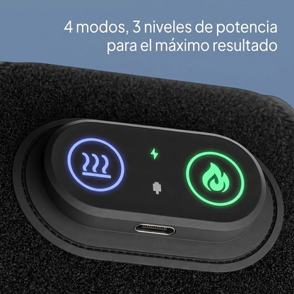 NeuroLux — 4 modos y 3 niveles de potencia