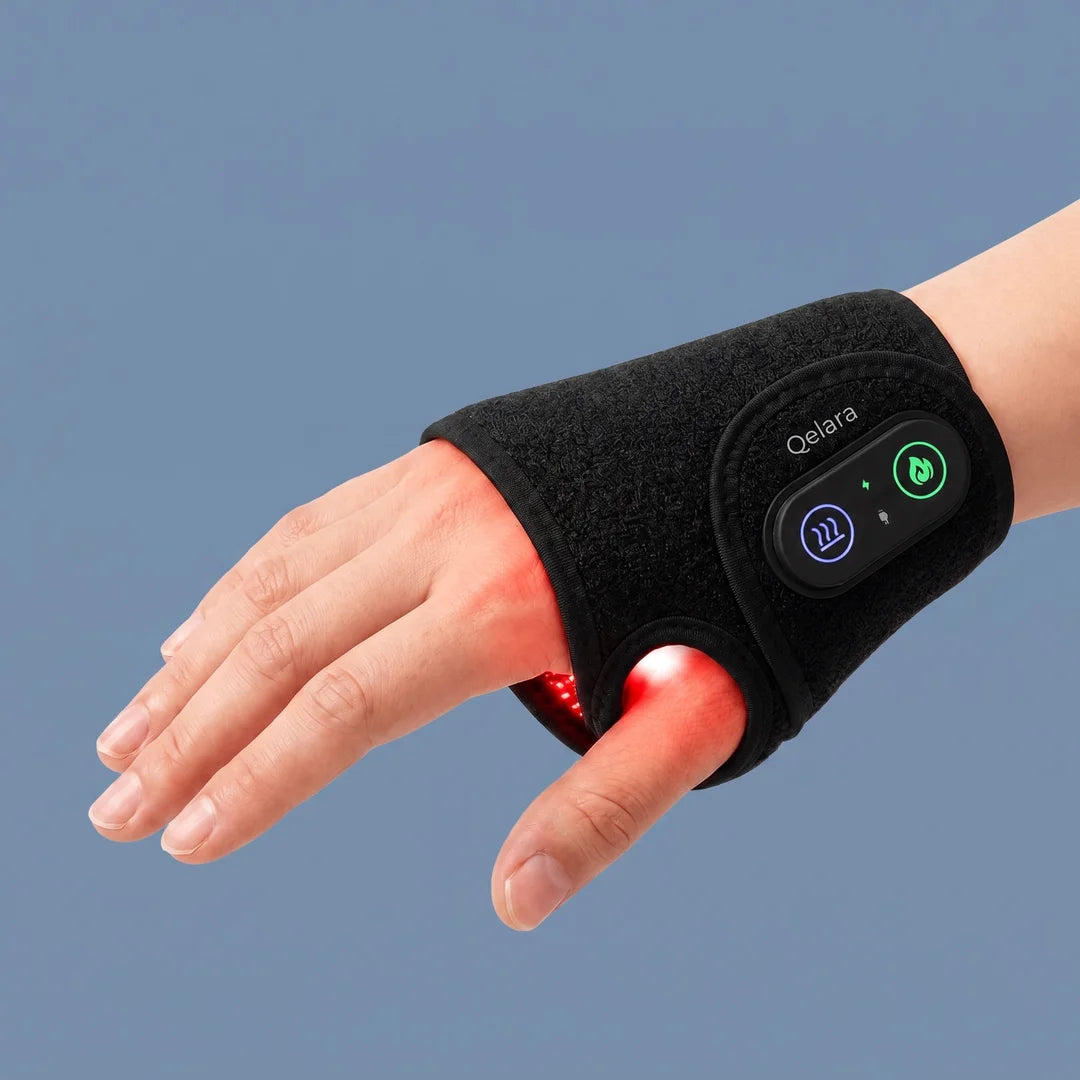 NeuroLux — terapia de luz roja para la muñeca