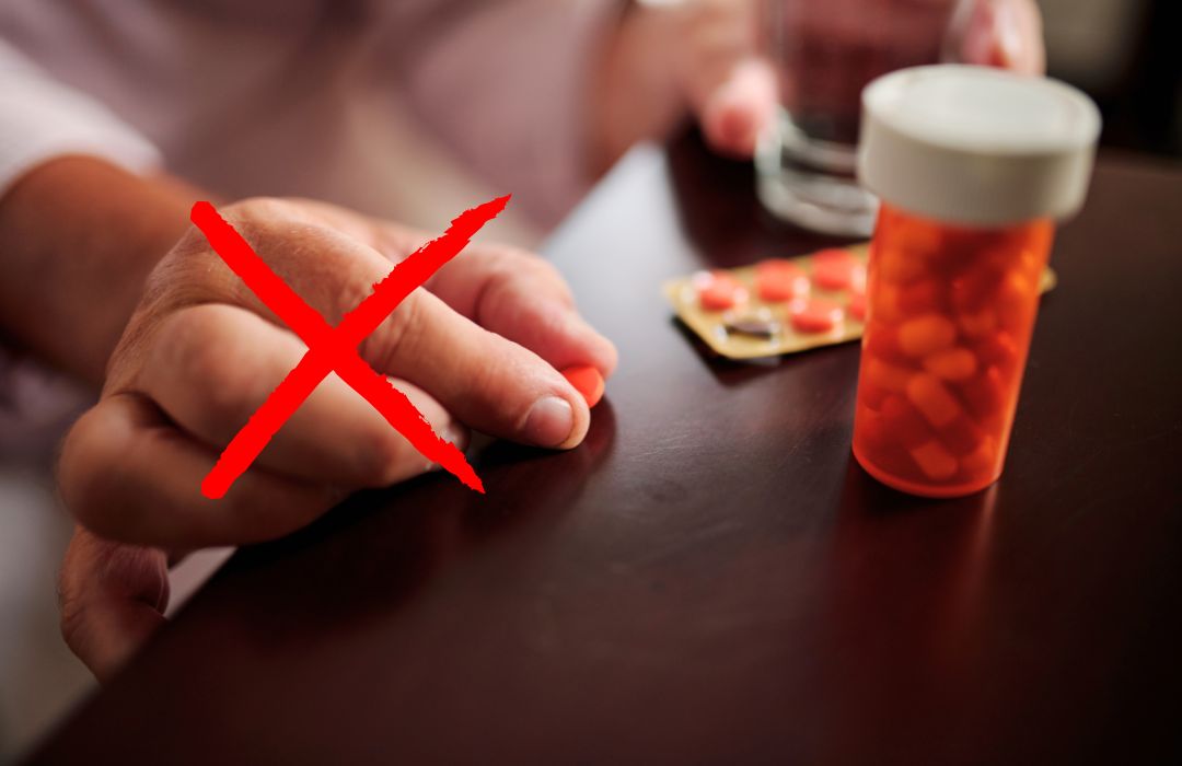 Pastillas y analgésicos no solucionan el problema